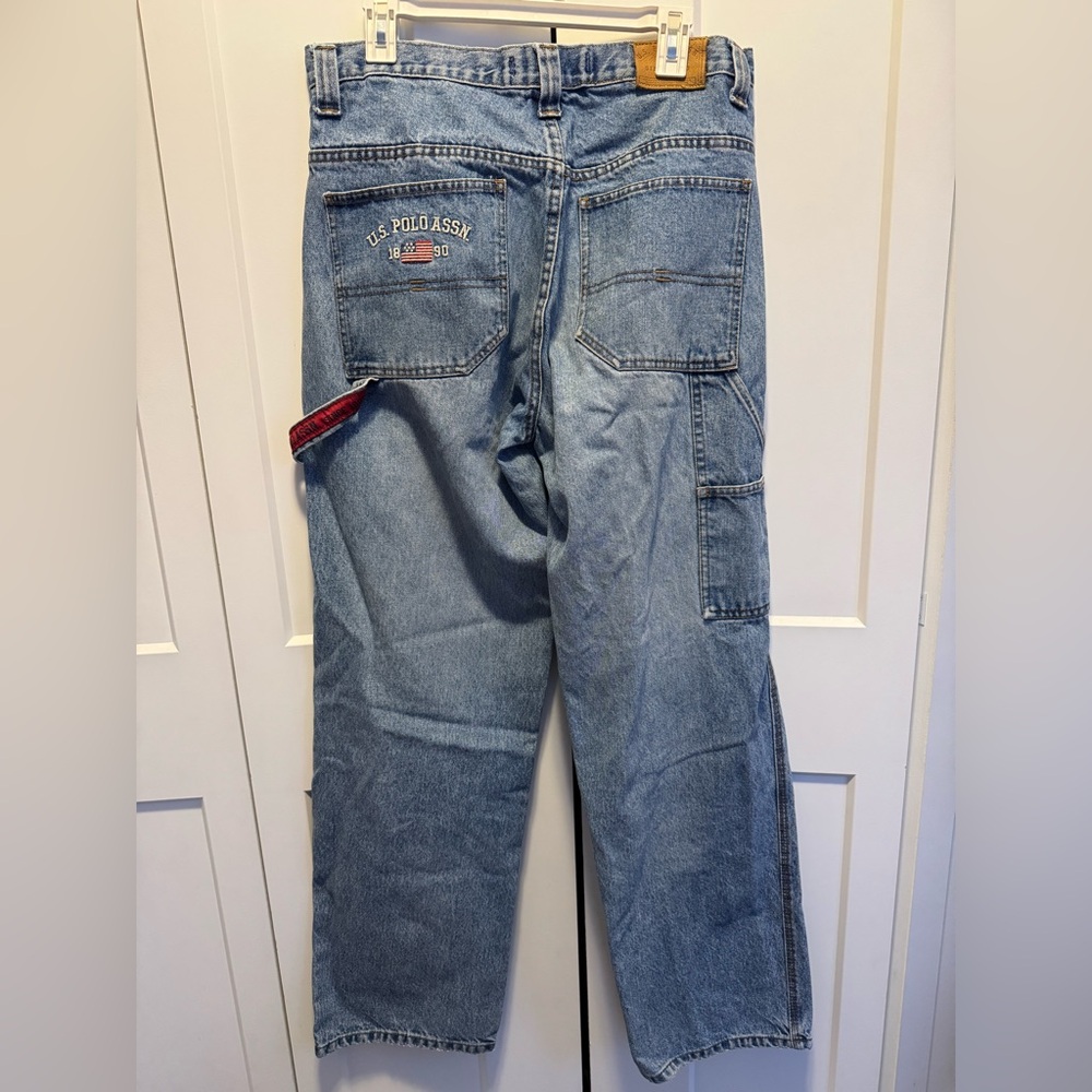 Ralph Lauren U.S. POLO ASSN. Vintage Y2K Jeans Size 34x34